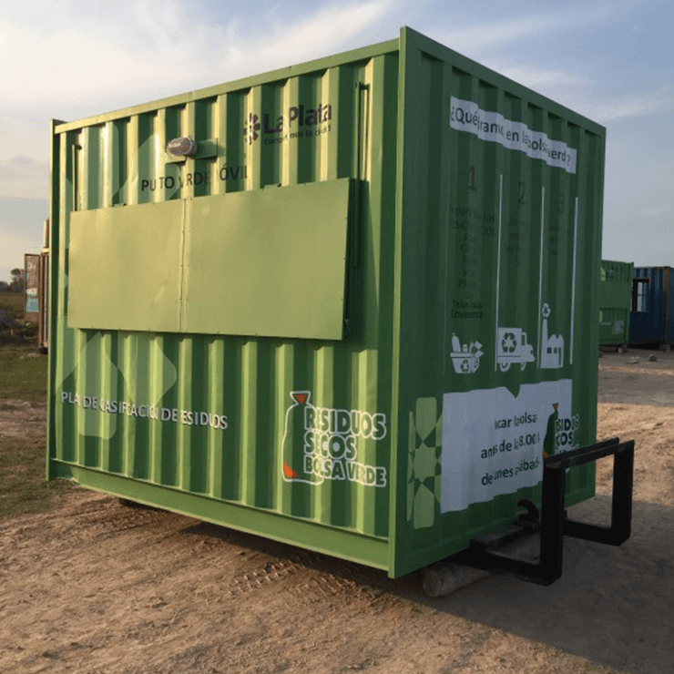 Container para la industria