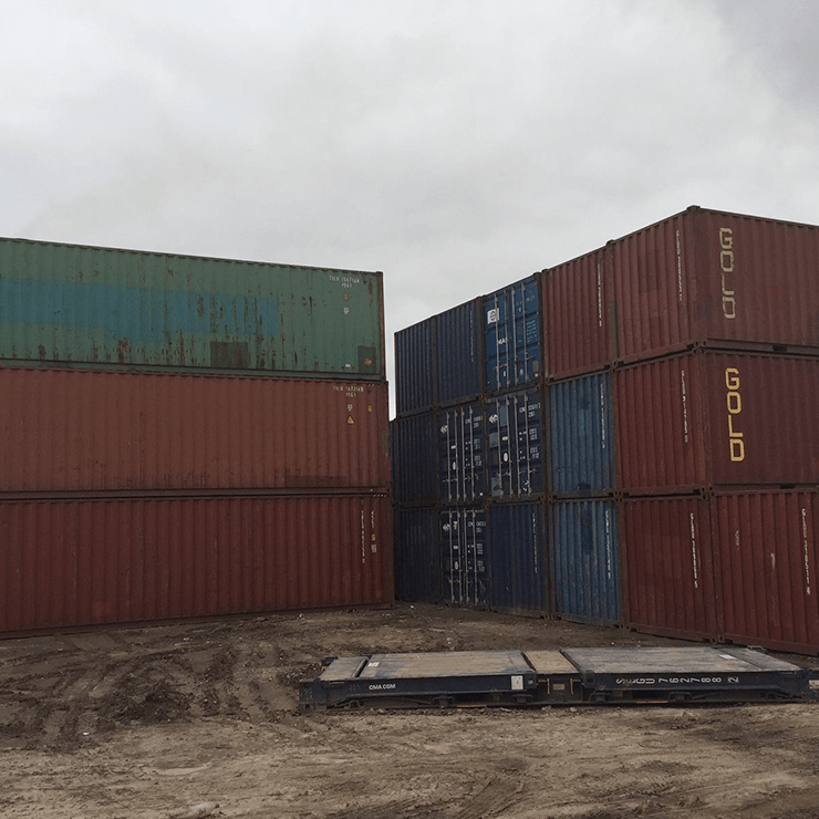 Container vacios