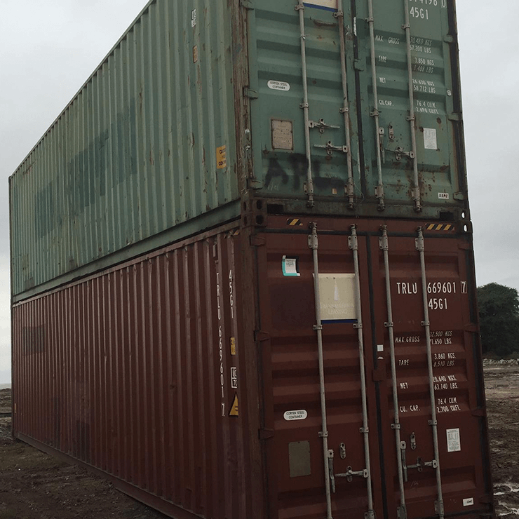 Container vacios