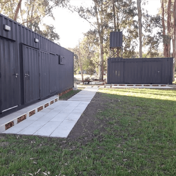 Container para la vivienda